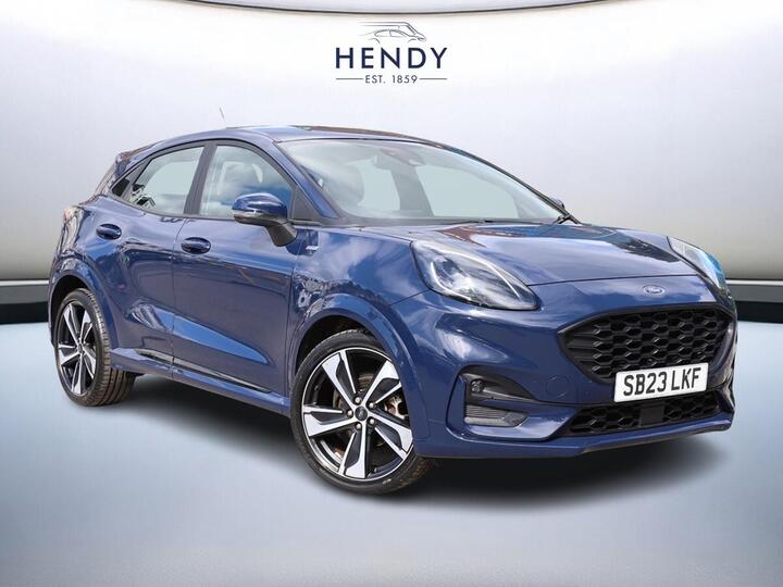 Ford PUMA 1.0T EcoBoost MHEV ST-Line DCT Euro 6 (s/s) 5dr