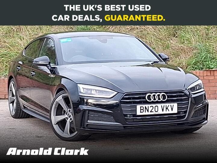 Audi A5 2.0 TFSI 40 Black Edition Sportback S Tronic Euro 6 (s/s) 5dr