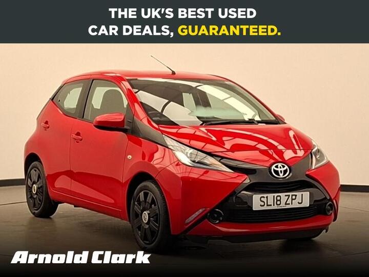 Toyota AYGO 1.0 VVT-i X-play X-shift Euro 6 5dr