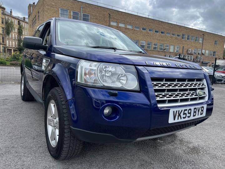 Land Rover Freelander 2 2.2 TD4e GS 4WD Euro 4 (s/s) 5dr