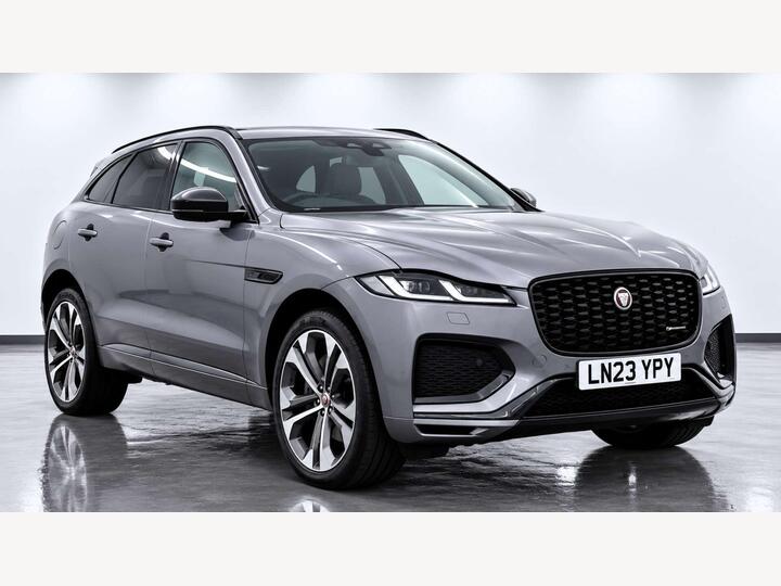 Jaguar F-PACE 2.0 P250i R-Dynamic HSE Black Auto AWD Euro 6 (s/s) 5dr