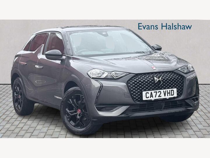 DS AUTOMOBILES DS 3 CROSSBACK 1.2 PureTech Performance Line Crossback EAT8 Euro 6 (s/s) 5dr DS AUTOMOBILES DS 3 CROSSBACK 1.2 PureTech Performance Line Crossback EAT8 Euro 6 (s/s) 5dr