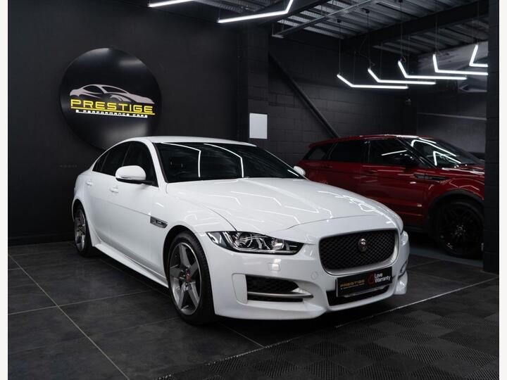 Jaguar XE 2.0d R-Sport Auto Euro 6 (s/s) 4dr