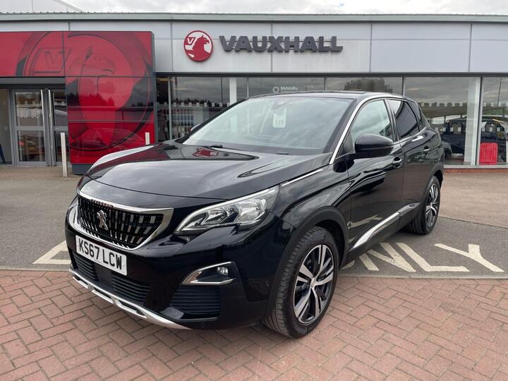 Peugeot 3008 1.2 PureTech Allure EAT Euro 6 (s/s) 5dr