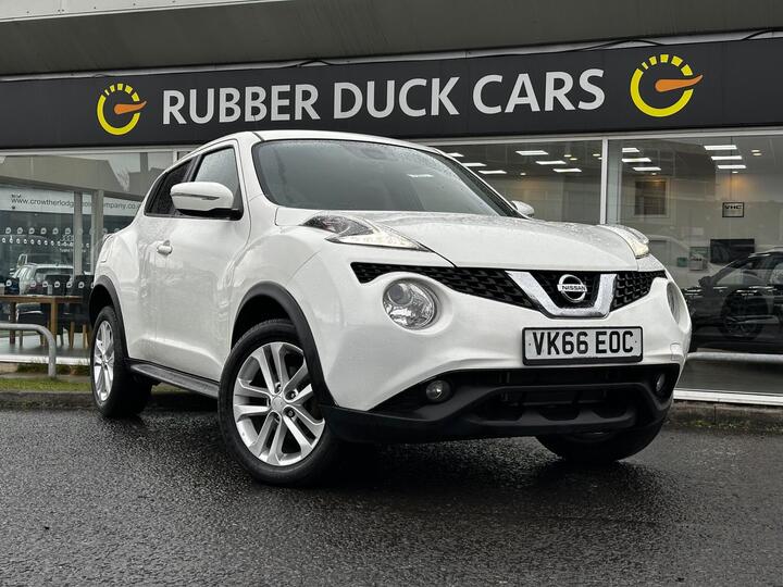 Nissan Juke 1.5 DCi N-Connecta Euro 6 (s/s) 5dr