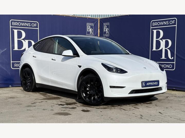 Tesla Model Y (Dual Motor) Long Range Auto 4WDE 5dr