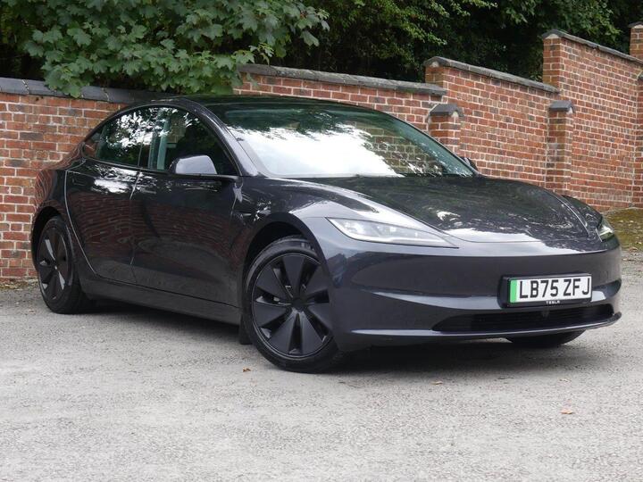 Tesla Model 3 62.5kWh Standard Auto RWD 4dr
