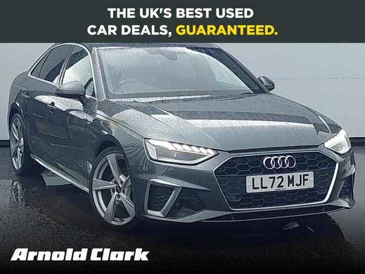 Audi A4 2.0 TFSI 35 S Line S Tronic Euro 6 (s/s) 4dr