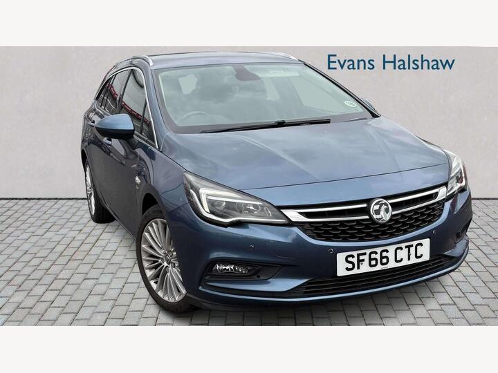 Vauxhall Astra 1.4i Turbo Elite Nav Sports Tourer Euro 6 5dr