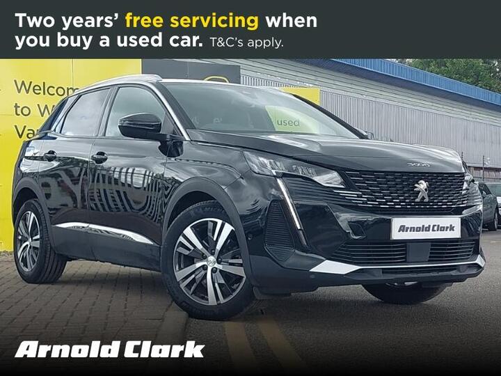 Peugeot 3008 1.2 PureTech Allure Premium + EAT Euro 6 (s/s) 5dr