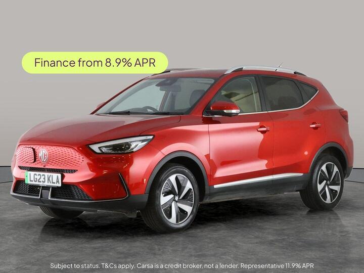 MG MG ZS 72.6kWh Trophy Long Range Auto 5dr