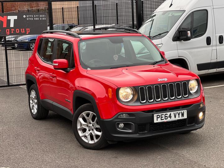 Jeep Renegade 1.4T MultiAirII Longitude Euro 6 (s/s) 5dr