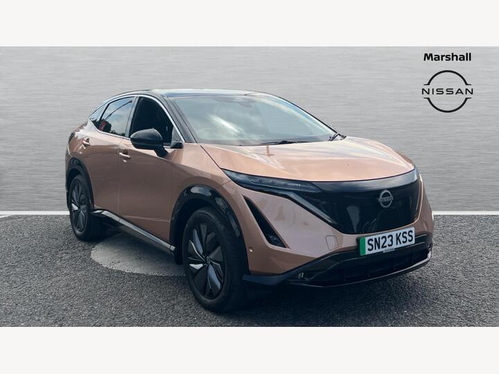 Nissan ARIYA 87kWh Evolve Auto 5dr 22kW Charger