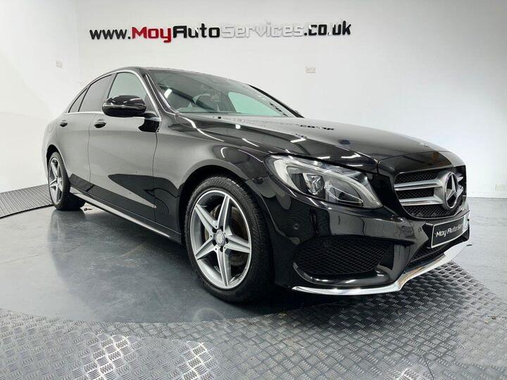 Mercedes-Benz C-CLASS 2.1 C220d AMG Line (Premium Plus) G-Tronic+ 4MATIC Euro 6 (s/s) 4dr