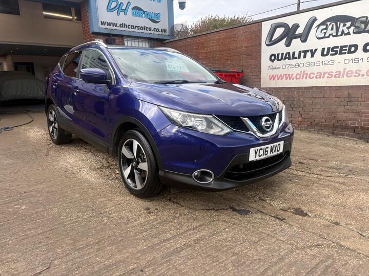 Nissan Qashqai 1.5 DCi N-Connecta 2WD Euro 6 (s/s) 5dr