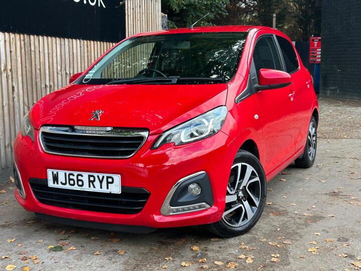 Peugeot 108 1.2 PureTech Allure Euro 6 5dr