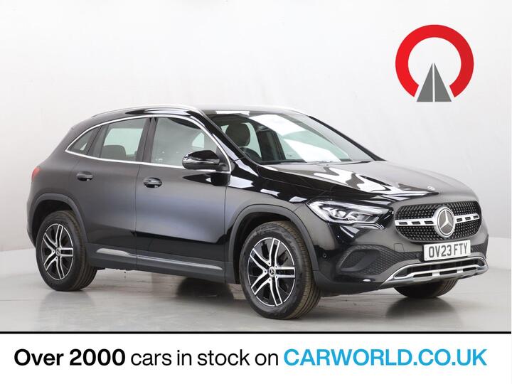 Mercedes-Benz GLA CLASS 1.3 GLA200 Sport (Executive) 7G-DCT Euro 6 (s/s) 5dr