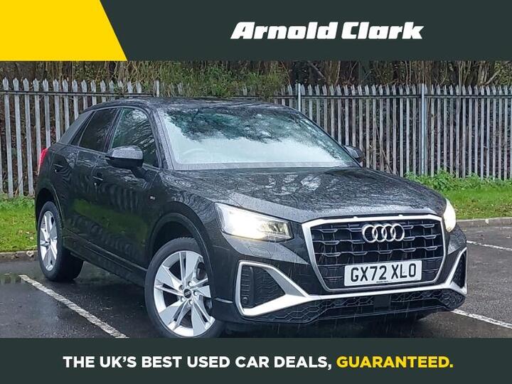Audi Q2 1.5 TFSI CoD 35 S Line S Tronic Euro 6 (s/s) 5dr