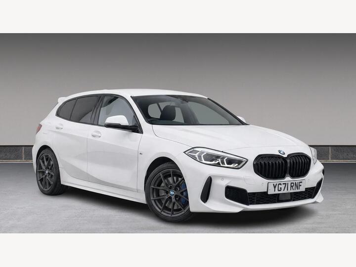 BMW 1 Series 2.0 118d M Sport (LCP) Auto Euro 6 (s/s) 5dr