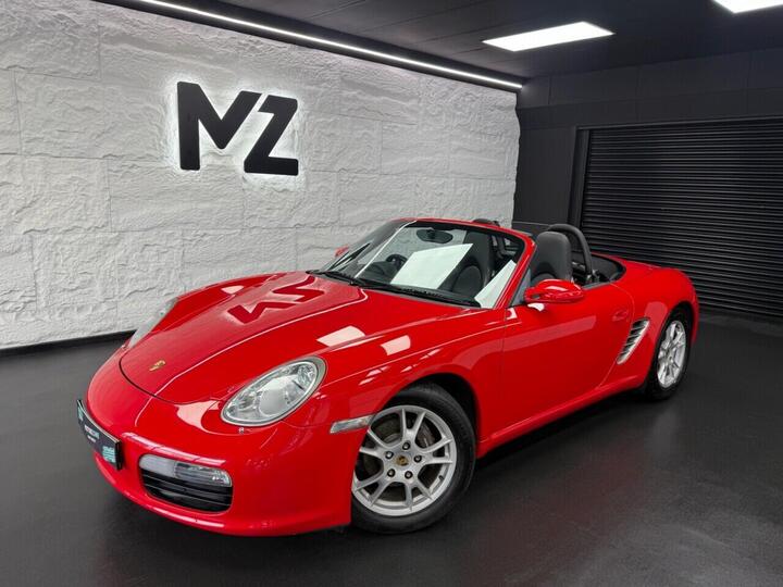 Porsche BOXSTER 2.7 987 2dr
