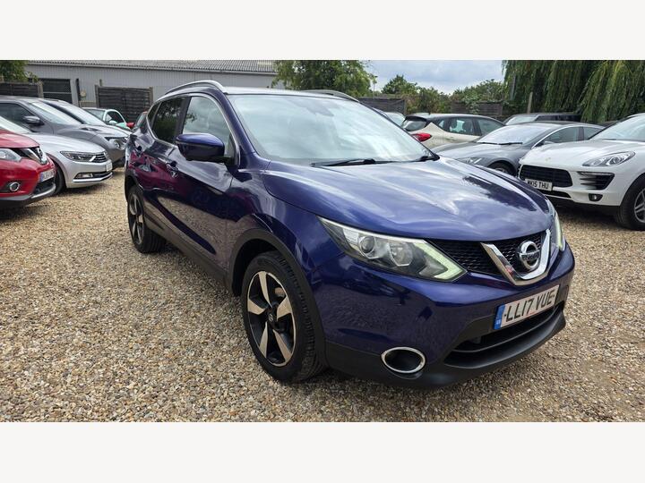 Nissan Qashqai 1.2 DIG-T N-Connecta 2WD Euro 6 (s/s) 5dr