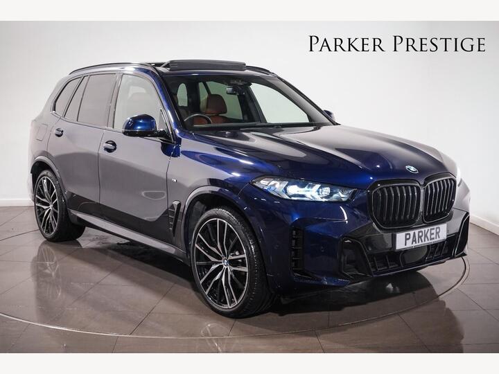 BMW X5 3.0 40d MHT M Sport Steptronic XDrive Euro 6 (s/s) 5dr