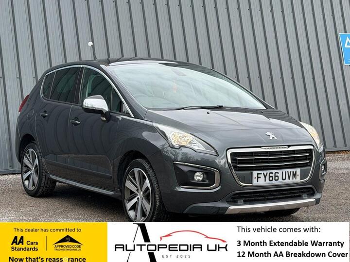 Peugeot 3008 1.6 BlueHDi Allure EAT Euro 6 (s/s) 5dr