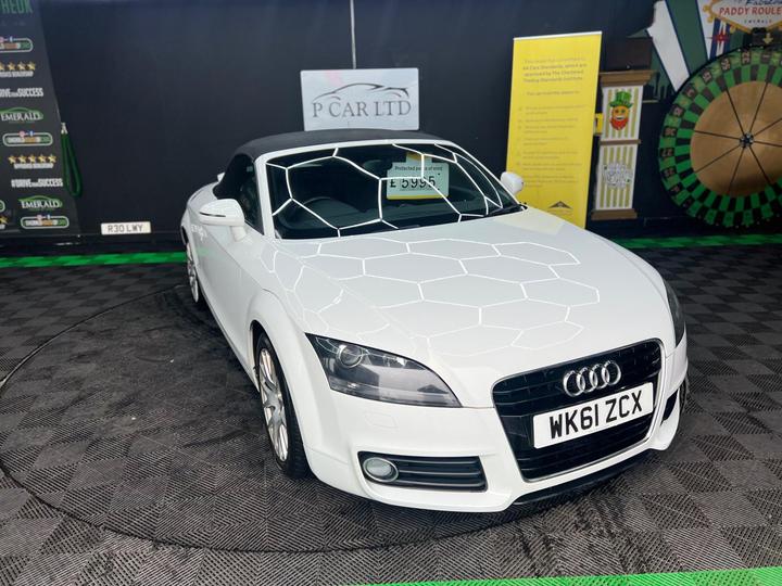 Audi TT 1.8 TFSI Roadster Euro 5 2dr