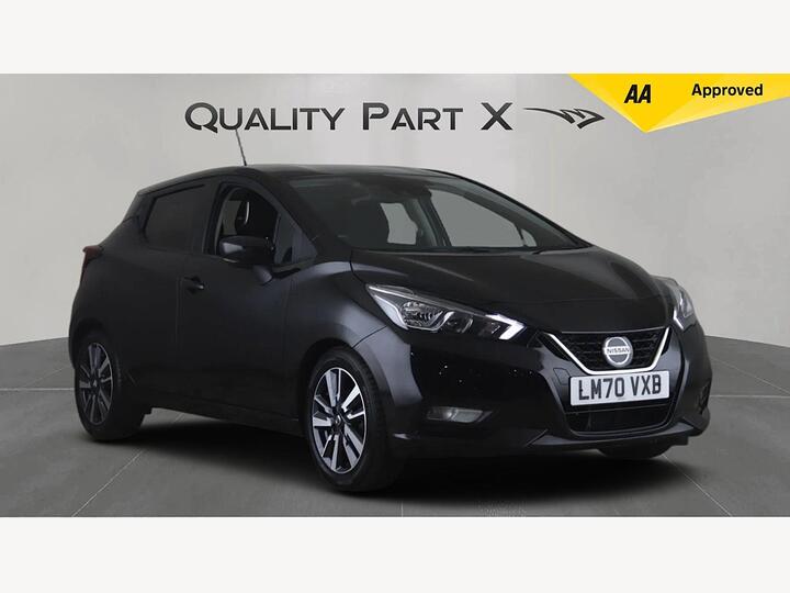 Nissan Micra 1.0 IG-T Tekna XTRON Euro 6 (s/s) 5dr