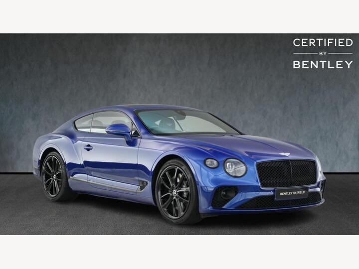 Bentley Continental GT 6.0 W12 GT Auto 4WD Euro 6 2dr