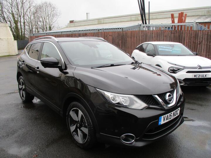 Nissan Qashqai 1.2 DIG-T N-tec+ 2WD Euro 6 (s/s) 5dr Nissan Qashqai 1.2 DIG-T N-tec+ 2WD Euro 6 (s/s) 5dr