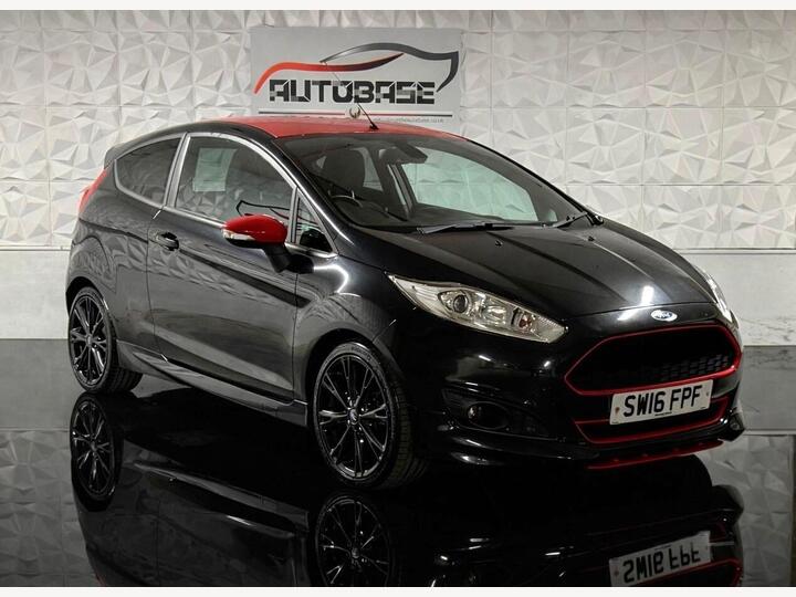 Ford Fiesta 1.0T EcoBoost Zetec S Euro 6 (s/s) 3dr