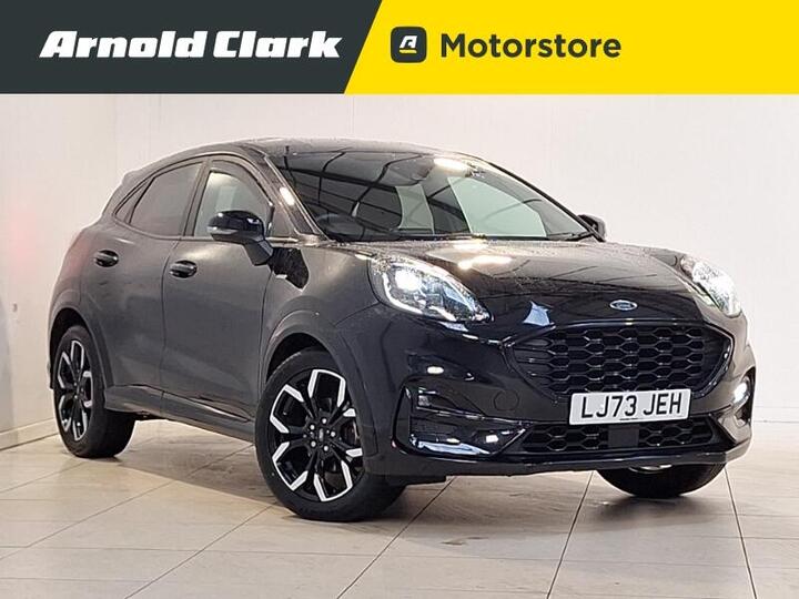 Ford Puma 1.0T EcoBoost MHEV ST-Line X Euro 6 (s/s) 5dr