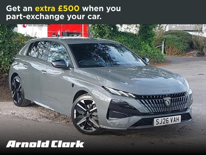 Peugeot 308 1.2 GT E-DSC Euro 6 (s/s) 5dr