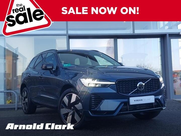 Volvo XC60 2.0h T8 18.8kWh Ultra Dark Auto AWD Euro 6 (s/s) 5dr