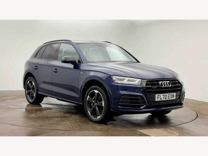 Audi Q5 2.0 TFSIe 50 Black Edition S Tronic Quattro Euro 6 (s/s) 5dr 14.1kWh
