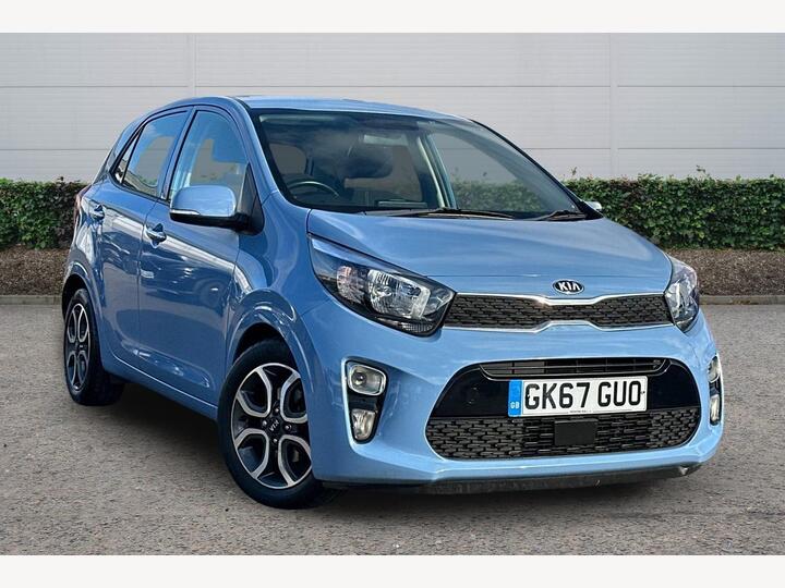 Kia Picanto 1.25 3 Auto Euro 6 5dr