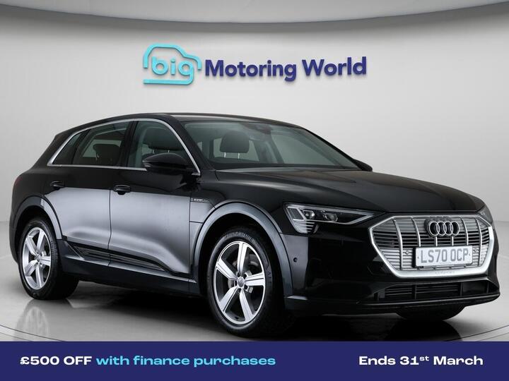 Audi E-tron 50 Technik Auto Quattro 5dr 71.2kWh