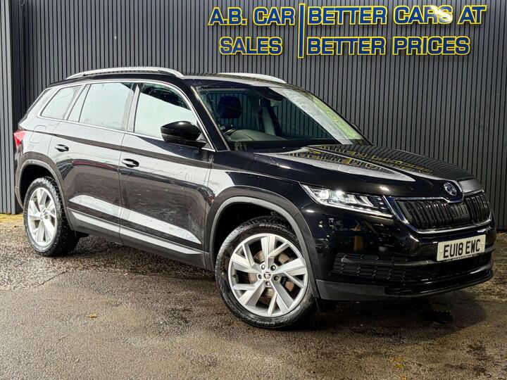 Skoda KODIAQ 1.4 TSI ACT Edition DSG 4WD Euro 6 (s/s) 5dr (7 Seat)
