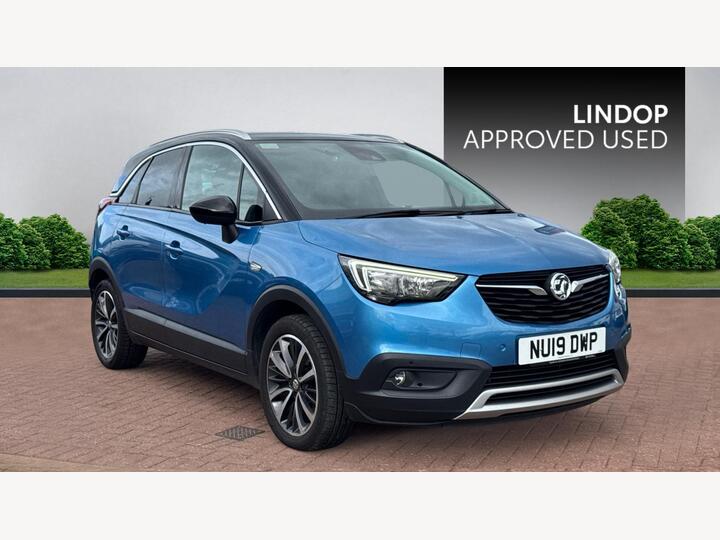 Vauxhall Crossland X 1.2 Turbo Ultimate Auto Euro 6 (s/s) 5dr