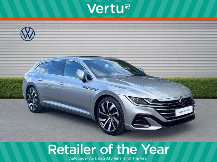Volkswagen Arteon 2.0 TDI R-Line Shooting Brake DSG Euro 6 (s/s) 5dr Volkswagen Arteon 2.0 TDI R-Line Shooting Brake DSG Euro 6 (s/s) 5dr