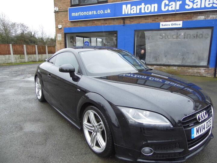 Audi TT 2.0 TDI S Line Quattro Euro 5 3dr