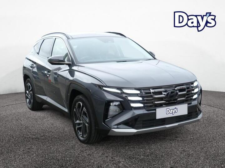Hyundai TUCSON 1.6 T-GDi MHEV Ultimate DCT Euro 6 (s/s) 5dr