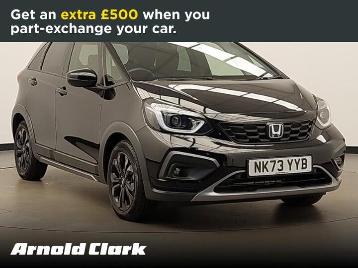 Honda Jazz 1.5 H I-MMD Crosstar Advance ECVT Euro 6 (s/s) 5dr