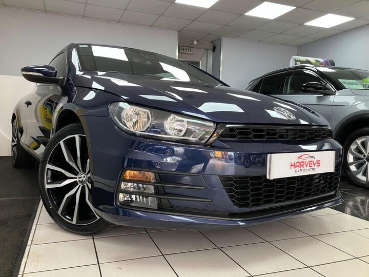Volkswagen SCIROCCO 2.0 TDI BlueMotion Tech GT DSG Euro 6 (s/s) 3dr