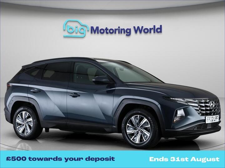 Hyundai TUCSON 1.6 T-GDi SE Connect Euro 6 (s/s) 5dr