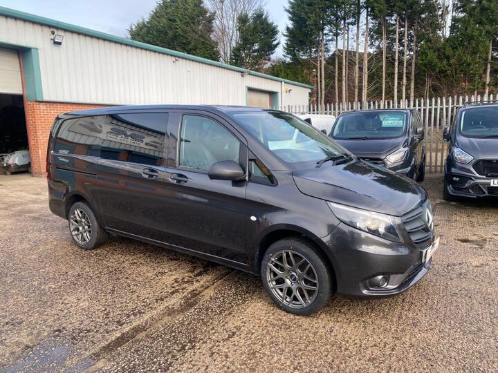 Mercedes-Benz VITO 2.0 114 CDI Progressive Crew Van G-Tronic RWD L2 Euro 6 (s/s) 5dr (LWB)