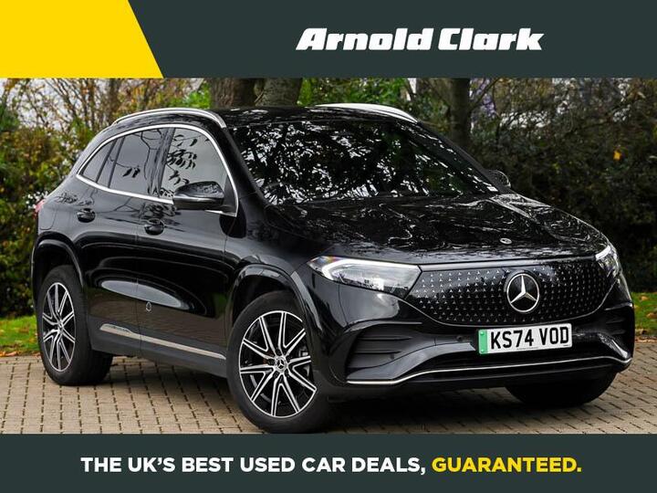 Mercedes-Benz EQA EQA 250+ 70.5kWh AMG Line (Executive) Auto 5dr Mercedes-Benz EQA EQA 250+ 70.5kWh AMG Line (Executive) Auto 5dr