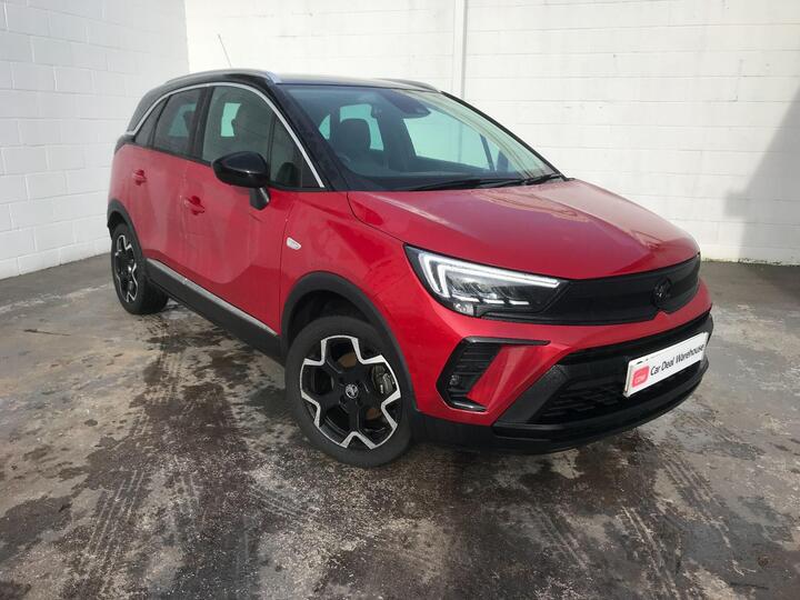 Vauxhall Crossland 1.2 Turbo Ultimate Euro 6 (s/s) 5dr