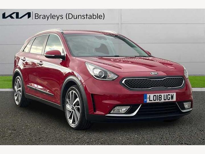 Kia Niro 1.6h GDi 3 DCT Euro 6 (s/s) 5dr ( 16in Alloy)